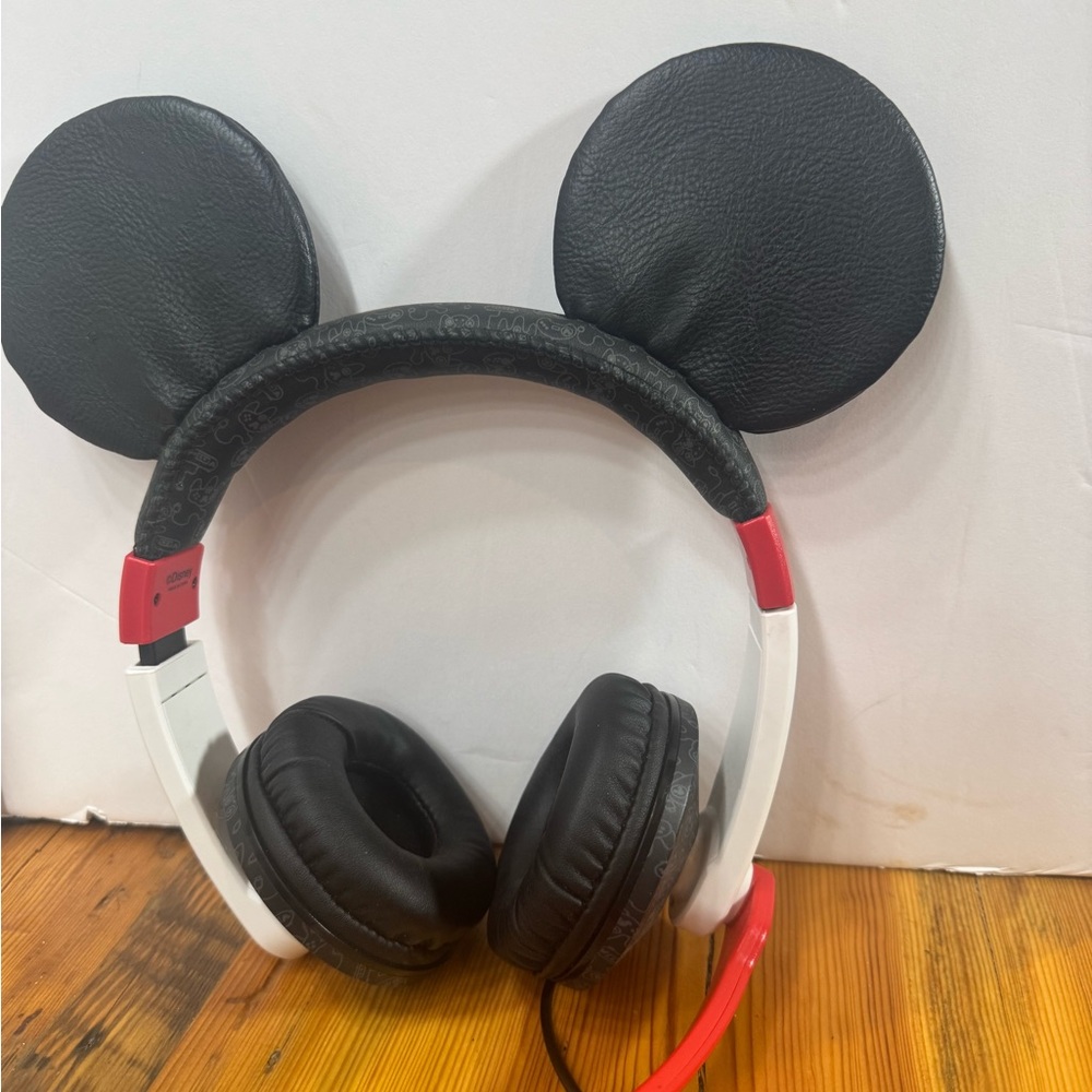 Disney Black and Red Over-Ear Headphones